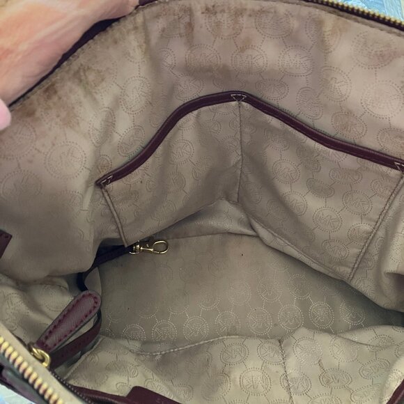 EUC Michael Kors Jet Set Top-Zip Tote Bag - Picture 12 of 12